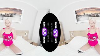 TmwVRnet - Lovita Fate – Blondie’s solo party inside bed