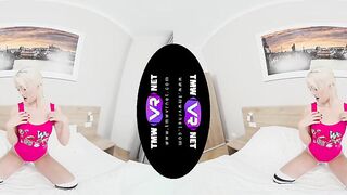 TmwVRnet - Lovita Fate – Blondie’s solo party inside bed