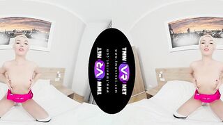 TmwVRnet - Lovita Fate – Blondie’s solo party inside bed