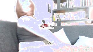 Shy Red Head is stripping – very Hot