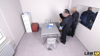 LAW4k. Knowing what security officer needs, women give it