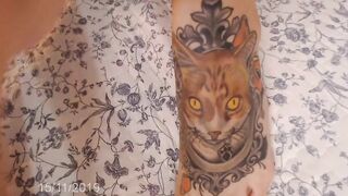 Effy - Virgin looking Colombian Camslut is a complete skank