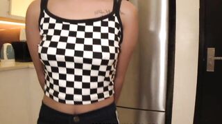 Hot eastern Teens Maid Pumped Full Of Sperm