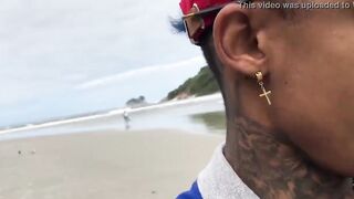 I went to the beach at my friends' house just to eat their daughter that Goddess white sluts inside Guarujá No pelo