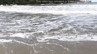 I went to the beach at my friends' house just to eat their daughter that Goddess white sluts inside Guarujá No pelo