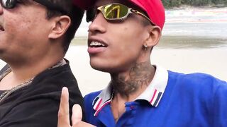 I went to the beach at my friends' house just to eat their daughter that Goddess white sluts inside Guarujá No pelo