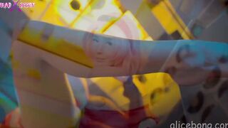 Rough analfuck for tight Sakura's butt AliceBong