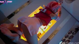 Rough analfuck for tight Sakura's butt AliceBong