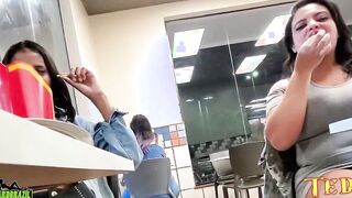 Look at the bitching into the Mc these men don't waste time - Mallu Moura - Caah Kabulosa - Vinny Kabuloso