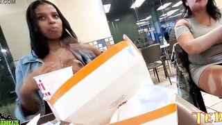 Look at the bitching into the Mc these men don't waste time - Mallu Moura - Caah Kabulosa - Vinny Kabuloso