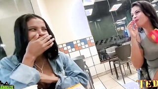 Look at the bitching into the Mc these men don't waste time - Mallu Moura - Caah Kabulosa - Vinny Kabuloso