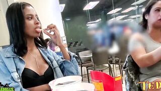 Look at the bitching into the Mc these men don't waste time - Mallu Moura - Caah Kabulosa - Vinny Kabuloso
