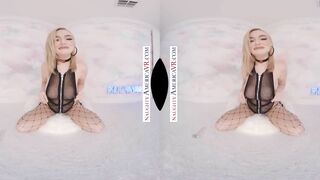 Sexsual America - Blond cutie Blake Blossom is ready to slip your penis into her!!!