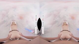 Sexsual America - Blond cutie Blake Blossom is ready to slip your penis into her!!!