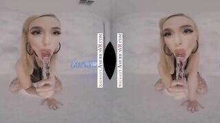 Sexsual America - Blond cutie Blake Blossom is ready to slip your penis into her!!!