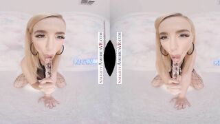 Sexsual America - Blond cutie Blake Blossom is ready to slip your penis into her!!!