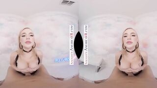 Sexsual America - Blond cutie Blake Blossom is ready to slip your penis into her!!!