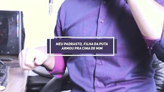 Sexual Stepfather set up and plowed his Step Daughter | My Stepfather Fooled Me with Promise of Fame Part two | Julia Carioca