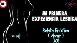 My first dyke experience - Sensual Story - (ASMR) – Real