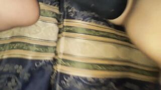 Fucking a perfer fitness butt eighteen hispanic inside doggy style till cum all over her crazy hot booty