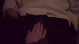 Japanese real orgasm FEM DOM banged! at sleepy bf - Female point of view