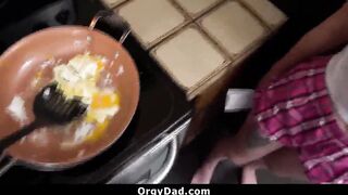 Pervert Step Daddy Fucks His Beauty Step Daughters
