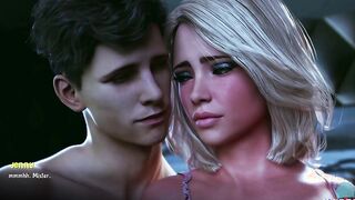 A.O.A. Academy #78 • Finger Fucked blonde Bae Jenny