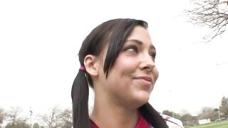 Goddess cheerleader gets facial creampie! Twat, soak vagina, 18 year old 18 year old