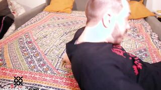 Lovers fucked after dance party