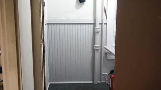 New next door gets dickflashed and loves it
