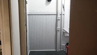 New next door gets dickflashed and loves it