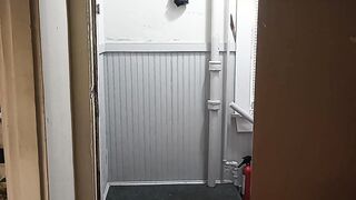New next door gets dickflashed and loves it