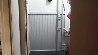 New next door gets dickflashed and loves it
