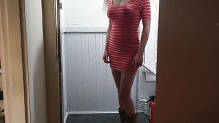 New next door gets dickflashed and loves it