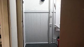 New next door gets dickflashed and loves it