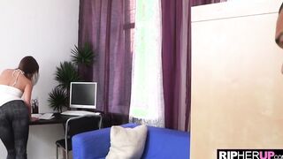Hard Interracial Euro Teens – bbc Destruction and Facial