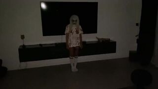 Creepy wifey wants sperm ..Halloween unique..