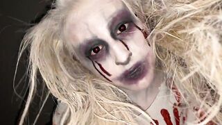 Creepy wifey wants sperm ..Halloween unique..