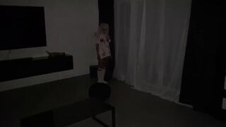 Creepy wifey wants sperm ..Halloween unique..