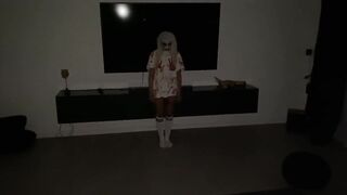 Creepy wifey wants sperm ..Halloween unique..