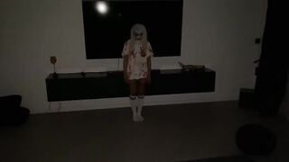 Creepy wifey wants sperm ..Halloween unique..