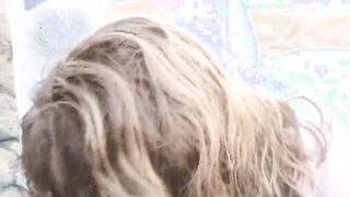 A Quick Oral Sex on the beach with people close by