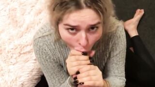 I CUM INTO HER COFFEE, SO SHE WOULD SWALLOW IT.