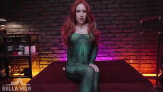 Cosplay cunt with mouth talks kinky and bounces on a penis like dirty (with Darko Mur)