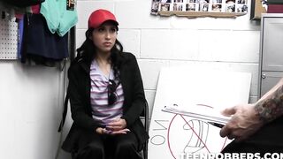 Manipulating Teens Thief to Suck My Dick - Teenrobbers.com - Penelope Woods