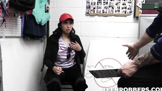 Manipulating Teens Thief to Suck My Dick - Teenrobbers.com - Penelope Woods