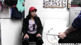 Manipulating Teens Thief to Suck My Dick - Teenrobbers.com - Penelope Woods