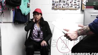 Manipulating Teens Thief to Suck My Dick - Teenrobbers.com - Penelope Woods