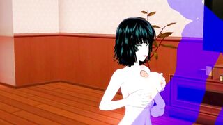 1 Punch-Man Cartoon - Fubuki Rough Sex [Handjob, oral sex, nailed, POV] - Japanese eastern Manga animated game porn