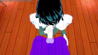 1 Punch-Man Cartoon - Fubuki Rough Sex [Handjob, oral sex, nailed, POV] - Japanese eastern Manga animated game porn